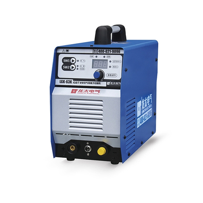 Máy cắt Plasma cầm tay 63A Lớp cách điện F được xây dựng trong máy nén