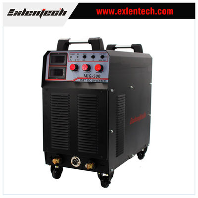 Máy hàn biến tần OEM ba pha 380V MIG 500Amp 100% chu kỳ làm việc