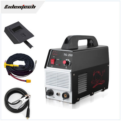 Thép hợp kim 200Amps Máy hàn TIG 220V ISO9001 đã được phê duyệt