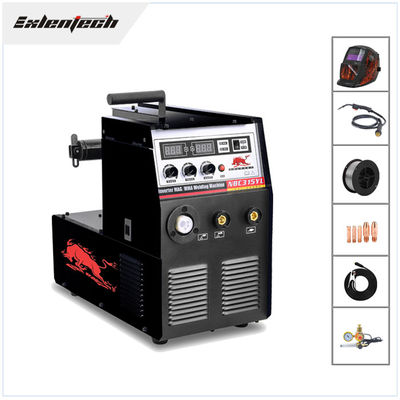 Máy hàn hồ quang dòng chảy DC biến tần 250A 300A được tích hợp sẵn trong bộ cấp dây