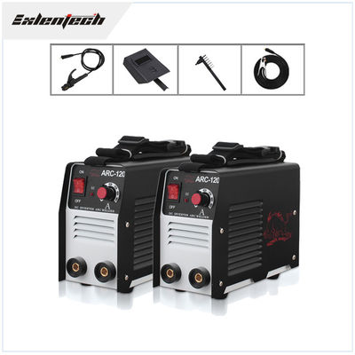 Trọng lượng nhẹ Máy hàn que DC biến tần Mma Máy hàn mini MMA 120 Amp