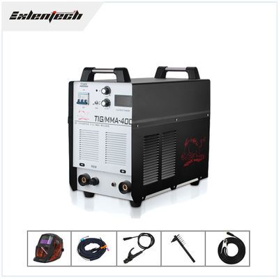 Thép không gỉ 400Amps Máy hàn Mosfet 3 pha Máy hàn TIG 380V
