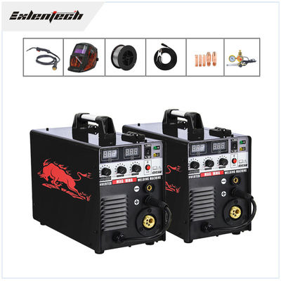Máy hàn Mig biến tần Flux Cored 200 Amp Di động cho thép carbon