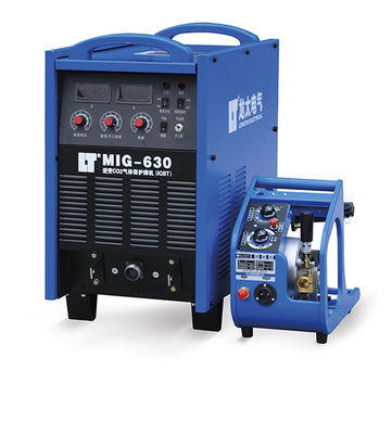 Máy hàn biến tần 630A Mig Mag Mma Ba pha 380v Nhẹ