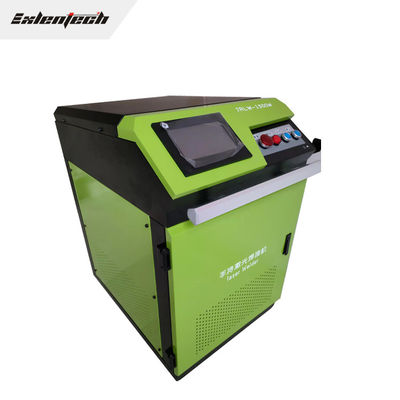 chất lượng  OEM Portable Fiber Laser Spot Welding Machine 1070nm - 1080nm Water Cooling nhà máy sản xuất