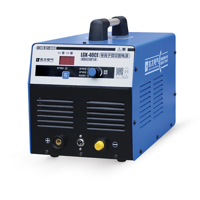 220V IGBT CUT 40 Máy cắt Plasma Tích hợp trong Máy nén Dòng ra 40A