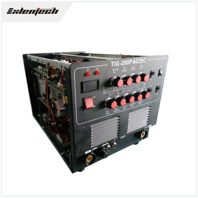Máy hàn nhôm biến tần TIG AC DC 200 Amp Điều khiển chân từ xa