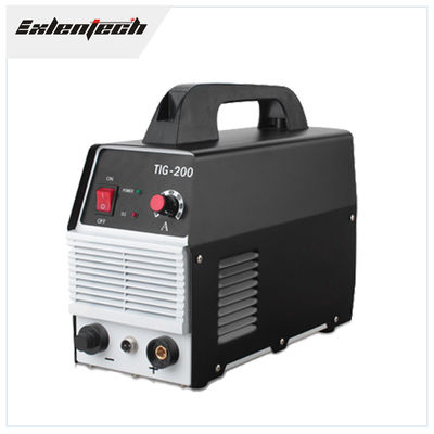 Thép hợp kim 200Amps Máy hàn TIG 220V ISO9001 đã được phê duyệt