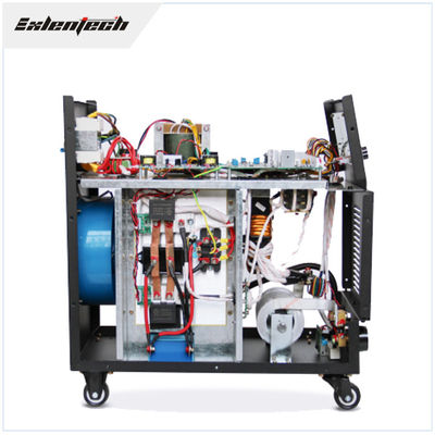 Kim loại 500A MIG Máy hàn biến tần IGBT 4 cuộn Bộ cấp dây giảm tốc