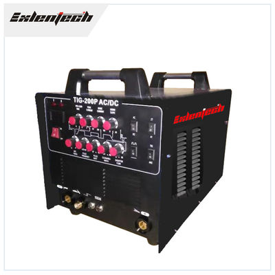 Máy hàn que DC AC một pha Máy hàn biến tần TIG 200 Amp