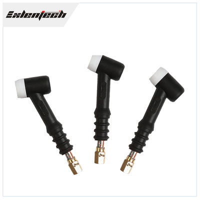 Chiều dài 4M 8M Phụ kiện máy hàn Tig Mig có thể điều chỉnh bằng khí Gas làm mát WP17 TIG Torch