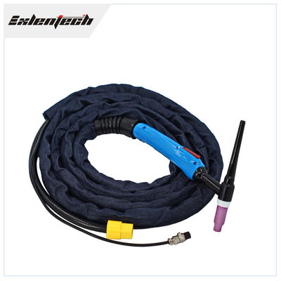 Phụ kiện máy hàn nhôm Tig 140Amp Đèn TIG làm mát bằng khí