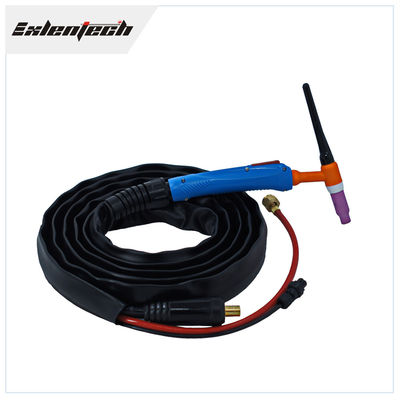 WP17V Máy hàn TIG làm mát bằng không khí Đầu nối cáp 13 chân đuốc