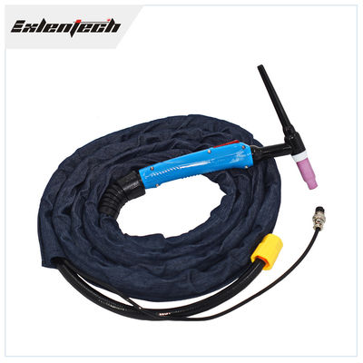 WP17V Máy hàn TIG làm mát bằng không khí Đầu nối cáp 13 chân đuốc