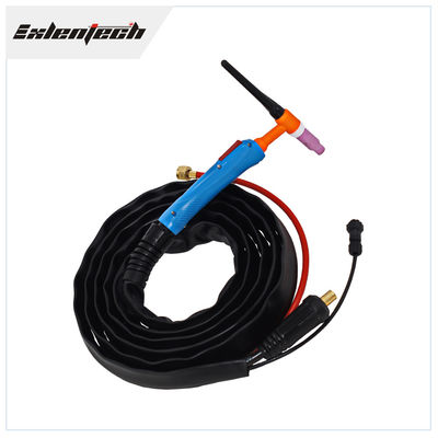 Làm mát không khí Wp17v Phụ kiện máy hàn TIG cho thép không gỉ