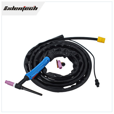 Làm mát không khí Wp17v Phụ kiện máy hàn TIG cho thép không gỉ