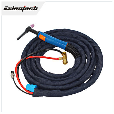 Súng bắn đuốc Mig làm mát bằng nước CE 4m Wp18 TIG cho thép không gỉ