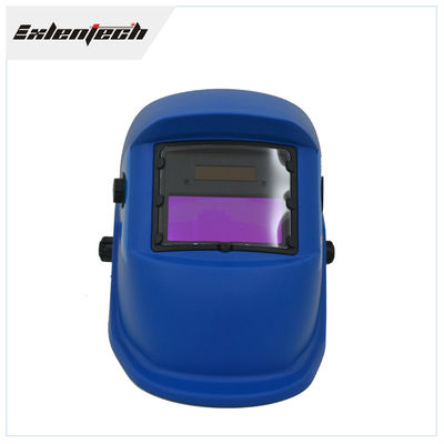 OEM Solar Auto Darkening Mũ bảo hiểm hàn tự động DIN15 Bảo vệ tia cực tím UV