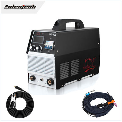 Máy hàn Tig DC biến tần di động Thiết bị hàn 300Amp Tig