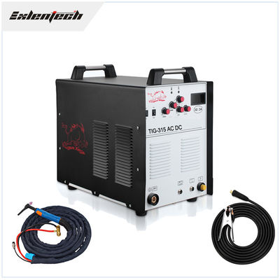 Ba pha 380V 315A Mosfet AC DC Welder TIG cho thép carbon