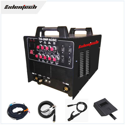 Máy hàn TIG 200P AC DC Xung biến tần cho nhôm thép không gỉ