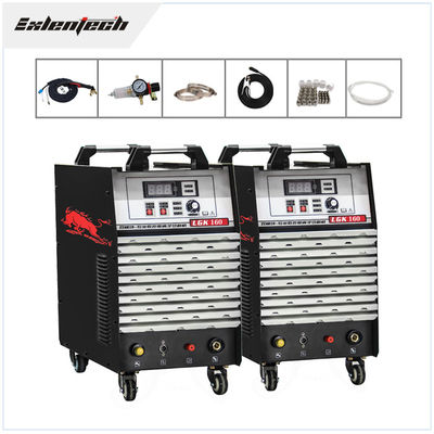 Máy hàn plasma chu kỳ cao Máy hàn kết hợp 160amp Máy cắt plasma cnc nhỏ