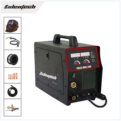 5KG Flux Cord Wire Di động Mig Welder 200amp Chức năng xung nhẹ