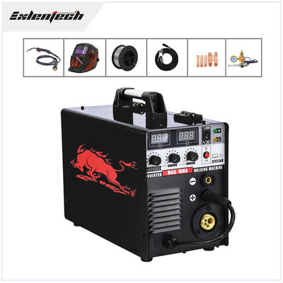 Máy hàn biến tần 3 trong 1 DC MIG Máy hàn MMA 200P với cuộn dây 5kg