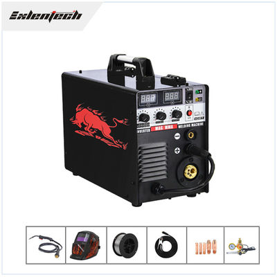 MAG MIG MAA Máy hàn 3 trong một 200A cho dây thép nhồi 5kg