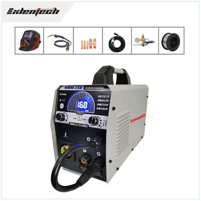 Biến tần di động Thiết bị hàn MIG MAG 200A với 5kg Flux Cored Wire