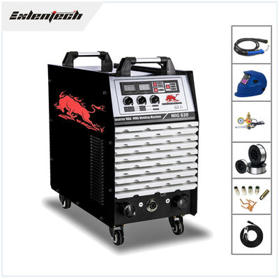 Máy hàn biến tần 630A Mig Mag Mma Ba pha 380v Nhẹ
