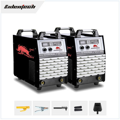 100% chu kỳ làm việc Máy hàn biến tần MMA 500amp AC 380V ba pha