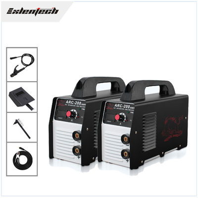 Đầu vào 110V 220V Máy hàn biến tần Igbt 160A Tự động