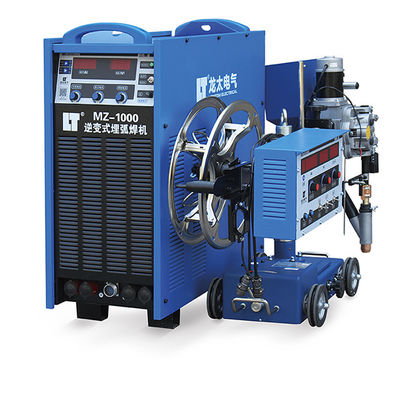 Máy hàn hồ quang chìm hiệu quả cao 1000A Bảo vệ quá áp 60Hz