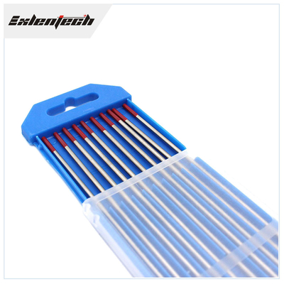 Que hàn TIG OEM Điện cực vonfram đỏ WP 2.4mmx175mm cho đèn hàn