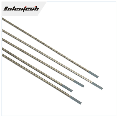 Màu xám WC20 TIG hàn điện cực vonfram 2% Ce 3/32 &quot;X 7&quot; 10 cái