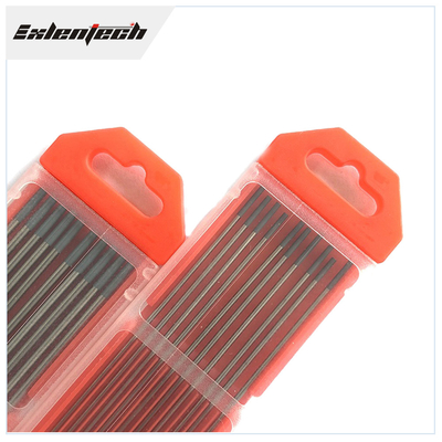 Màu xám WC20 TIG hàn điện cực vonfram 2% Ce 3/32 &quot;X 7&quot; 10 cái