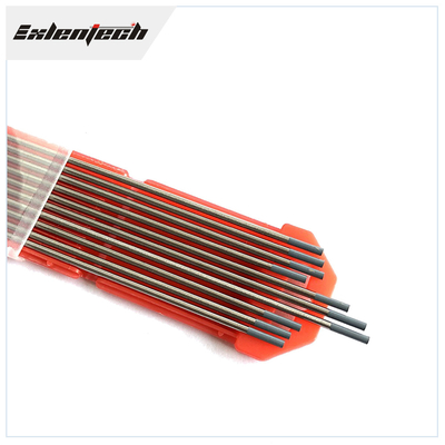 Màu xám WC20 TIG hàn điện cực vonfram 2% Ce 3/32 &quot;X 7&quot; 10 cái